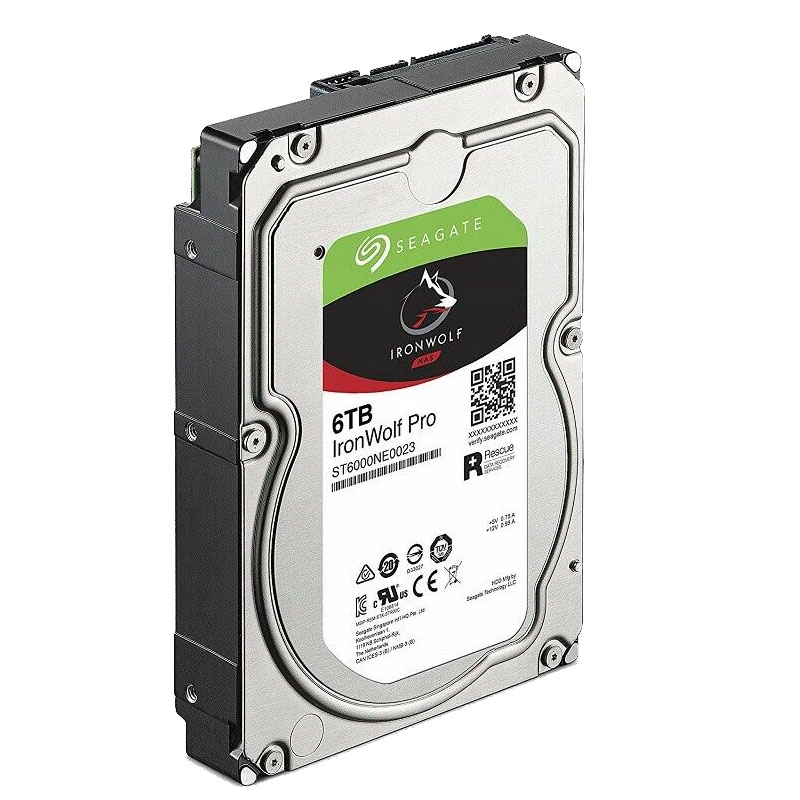 Seagate - 6TB 7.2K SATA 3.5" Hard Drive - ST6000NE0023