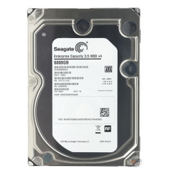 Seagate - 6TB 7.2K SATA 6.0Gbps 3.5" 128MB Cache Hard Drive - ST6000NM0024