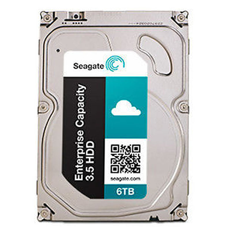 Seagate - 6TB 7.2K SAS 12.0Gbps 3.5" 128MB Cache Hard Drive - ST6000NM0054