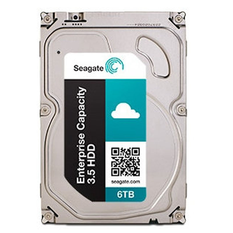 Seagate - 6TB 7.2K SAS 12.0Gbps 3.5" 128MB Cache Hard Drive - ST6000NM0074