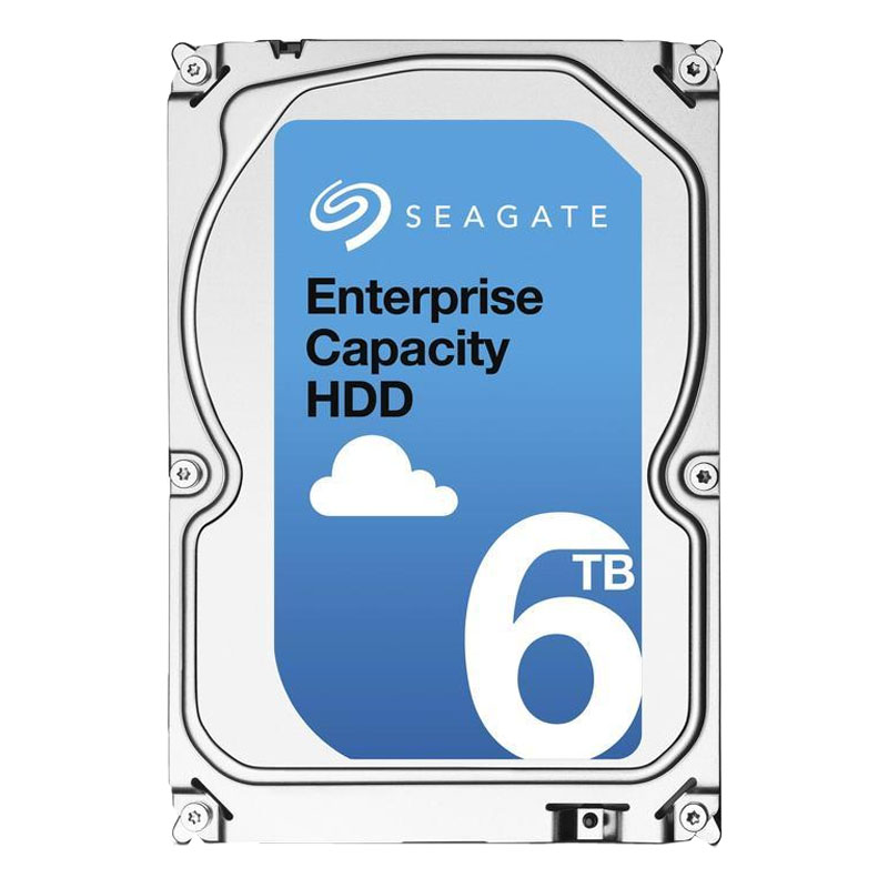 Seagate - 6TB 7.2K SAS 12.0Gbps 3.5" 128MB Cache Hard Drive - ST6000NM0104