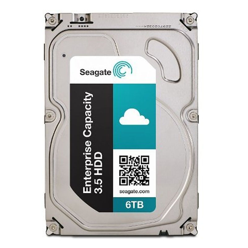 Seagate - 6TB 7.2K SAS 12.0Gbps 3.5" 256MB Cache Hard Drive - ST6000NM0105