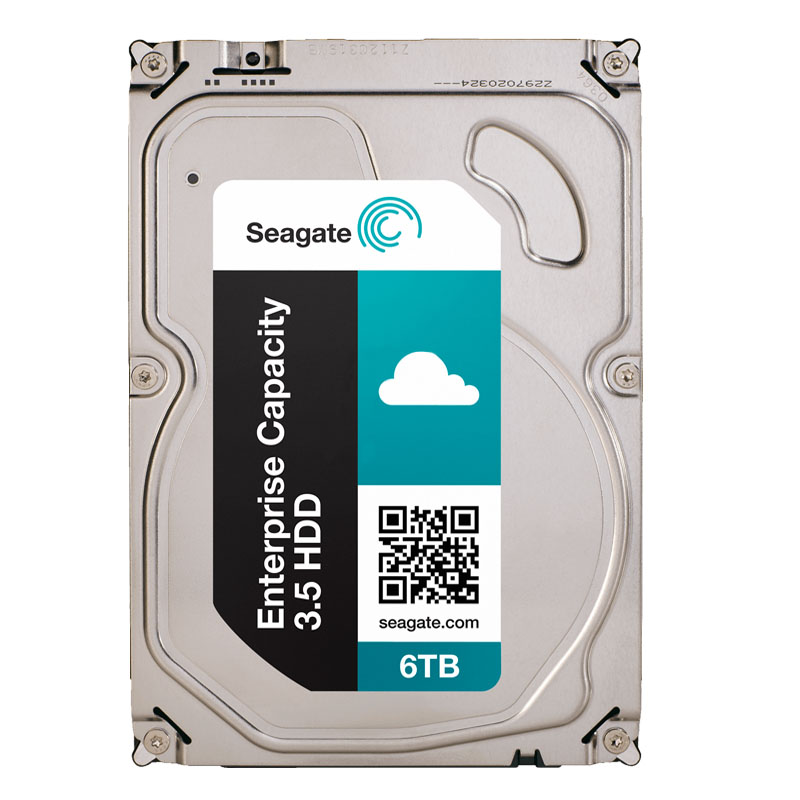 Seagate - 6TB 7.2K SAS 12.0Gbps 3.5" 128MB Cache Hard Drive - ST6000NM0114