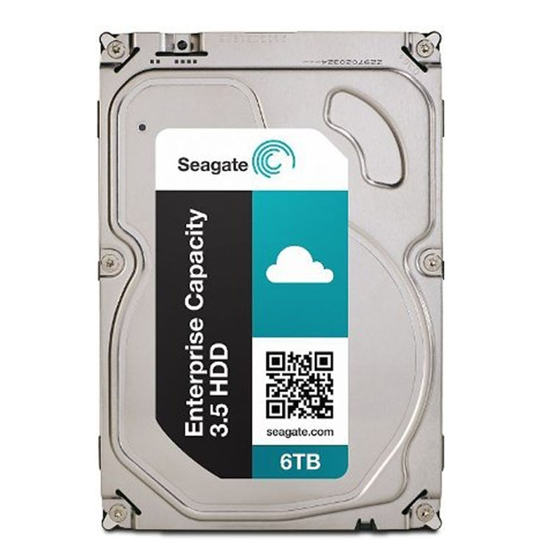 Seagate - 6TB 7.2K SAS 12.0Gbps 3.5" 256MB Cache Hard Drive - ST6000NM0195
