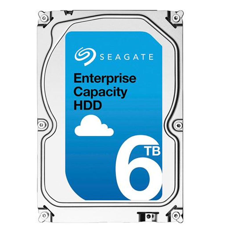 ST6000NM0235.jpg Seagate - 6TB 7.2K SATA 6.0Gbps 3.5" 256MB Cache Hard Drive - ST6000NM0235 - Image 1