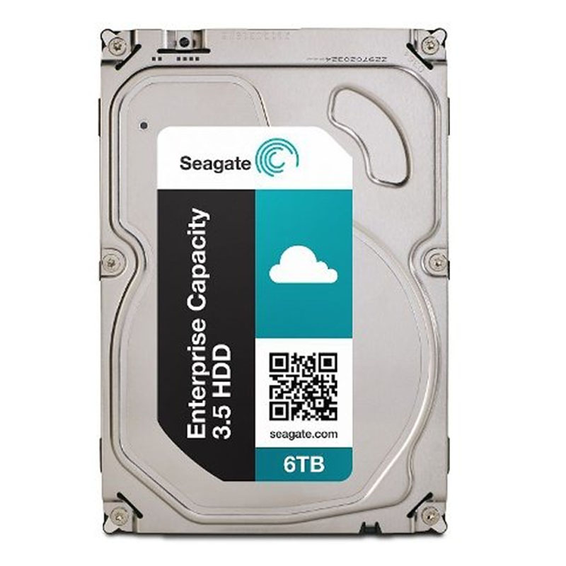 Seagate - 6TB 7.2K SAS 12.0Gbps 3.5" 256MB Cache Hard Drive - ST6000NM0285