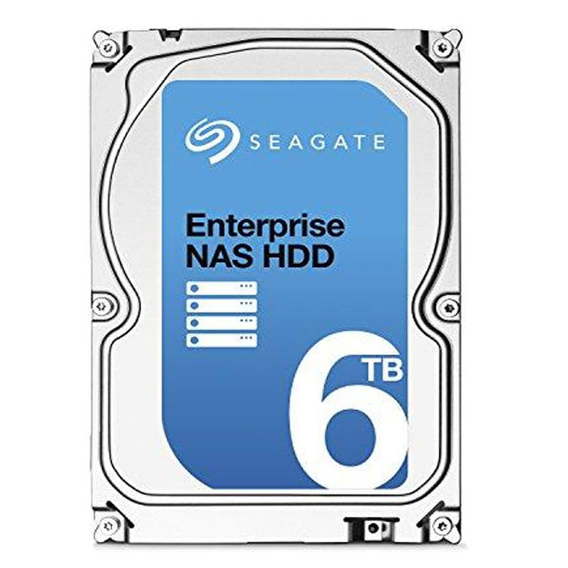 Seagate - 6TB 7.2K SATA 6.0Gbps 3.5" 128MB Cache Hard Drive - ST6000VN0011