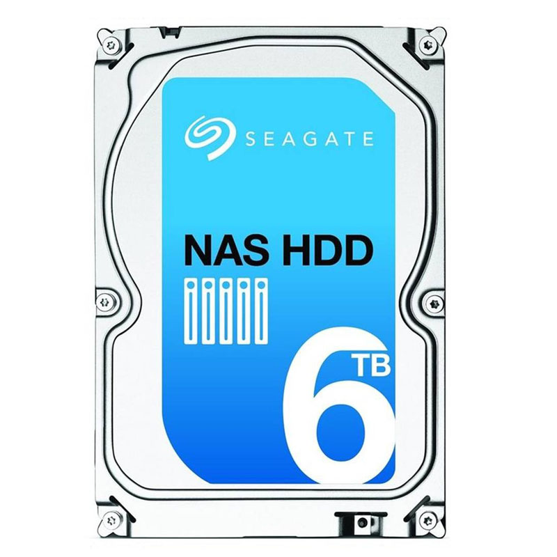 Seagate - 6TB 7.2K SATA 6.0Gbps 3.5" 128MB Cache Hard Drive - ST6000VN0021