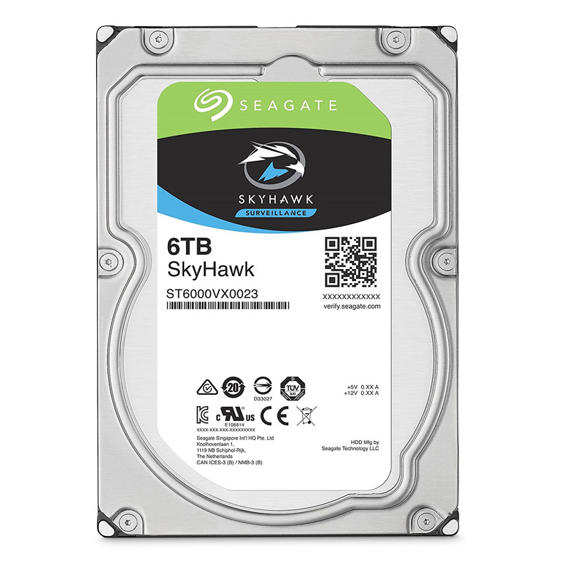 Seagate - 6TB 5.9K SATA 6.0Gbps 3.5" 256MB Cache Hard Drive - ST6000VX0023