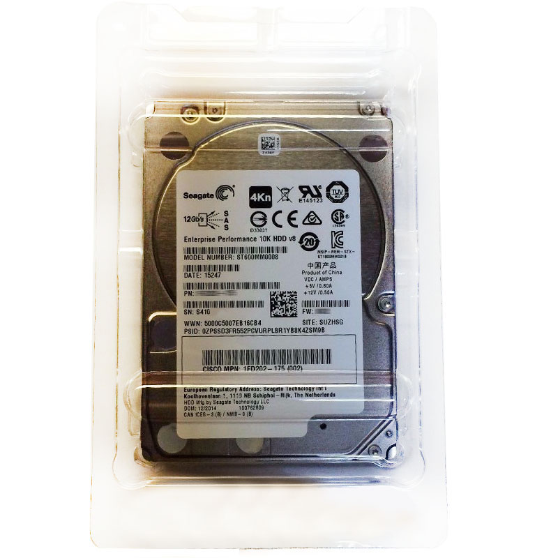 Seagate - 600GB 10K SAS 12.0Gbps 2.5" 128MB Cache Hard Drive - ST600MM0008