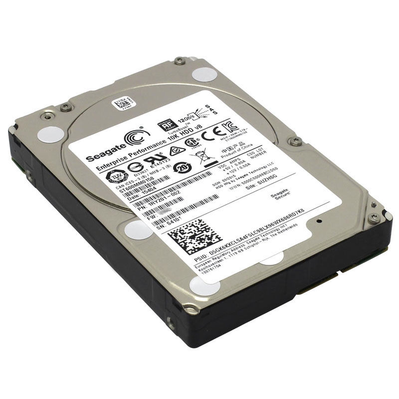 Seagate - 600GB 10K SAS 12.0Gbps 2.5" 128MB Cache Hard Drive - ST600MM0158