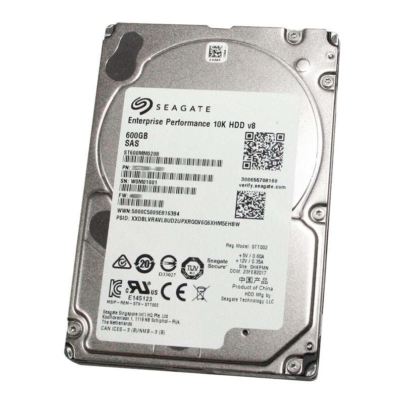 Seagate - 600GB 10K SAS 12.0Gbps 2.5" 128MB Cache Hard Drive - ST600MM0208