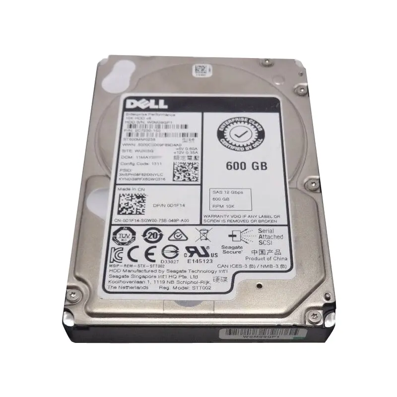 ST600MM0238.jpg Seagate - 600GB 10K SAS 2.5" Hard Drive - ST600MM0238 - Image 1