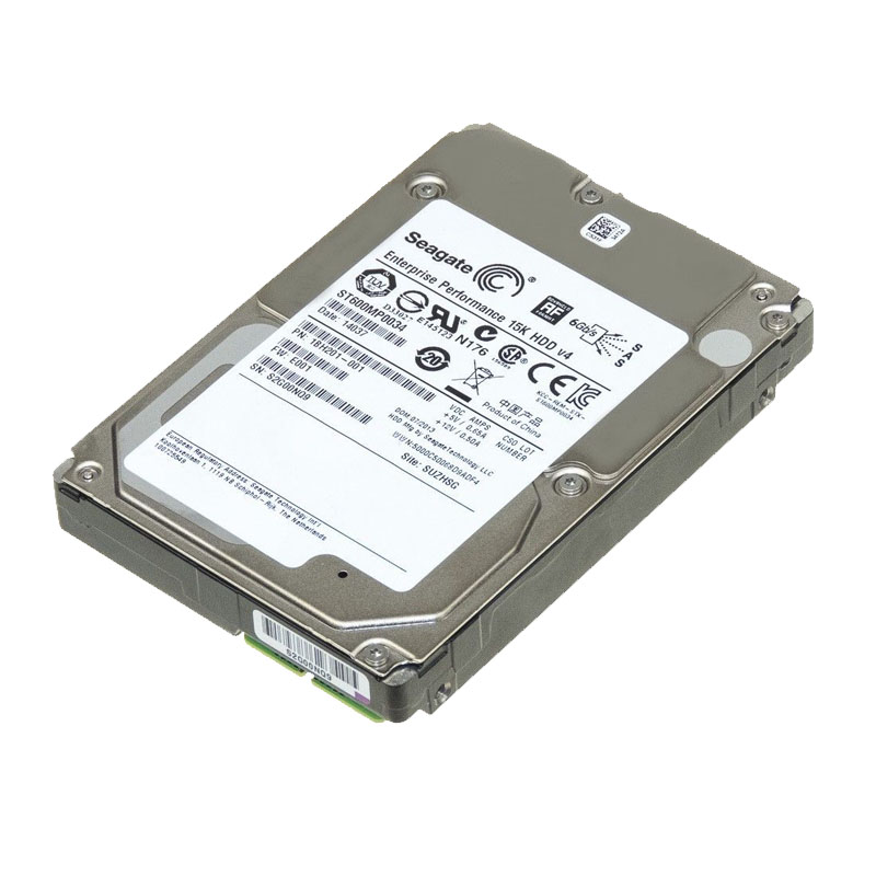Seagate - 600GB 15000RPM 2.5Inch SAS Hard Drive - ST600MP0034