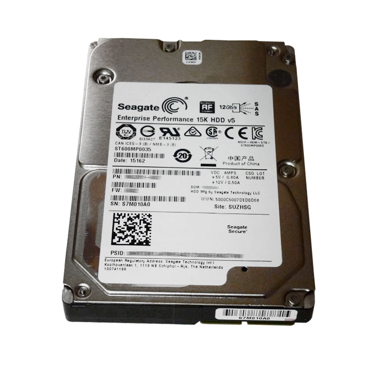ST600MP0035.jpg Seagate - 600GB 15K SAS 12.0Gbps 2.5" 128MB Cache Hard Drive - ST600MP0035 - Image 1