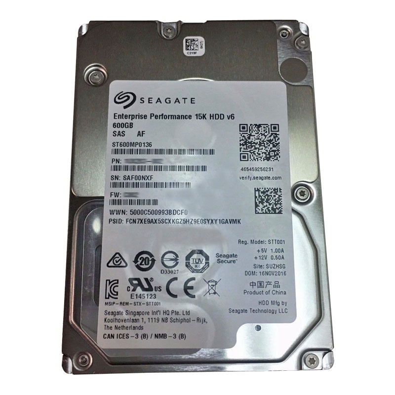 ST600MP0136.jpg Seagate - 600GB 15K SAS 12.0Gbps 2.5" 256MB Cache Hard Drive - ST600MP0136 - Image 1