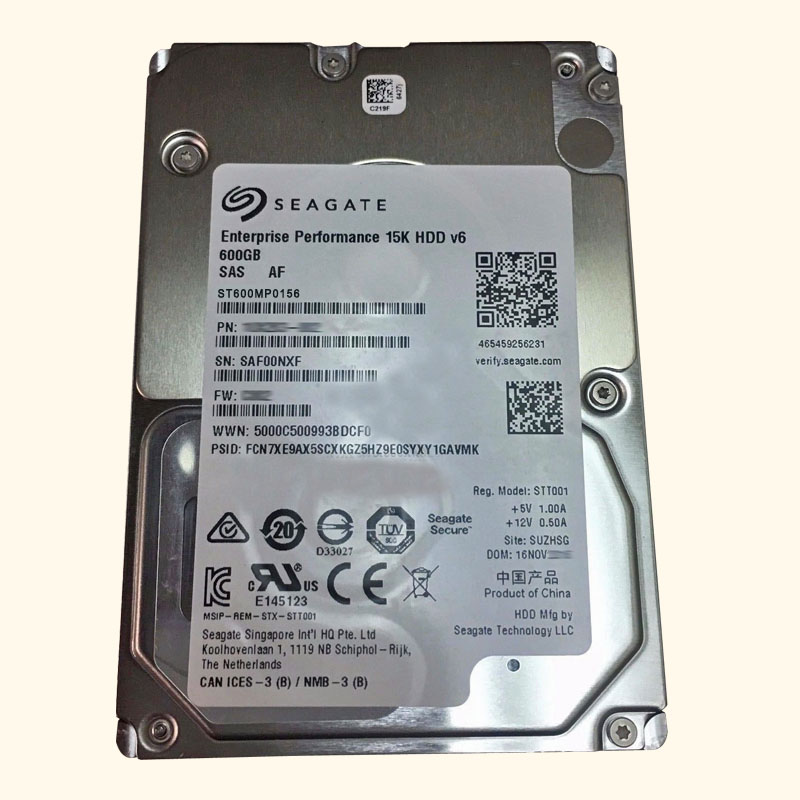 Seagate - 600GB 15K SAS 12.0Gbps 2.5" 256MB Cache Hard Drive - ST600MP0156