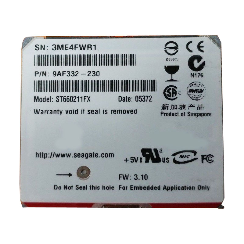 Seagate - 6GB 3600RPM IDE Hard Drive - ST660211FX