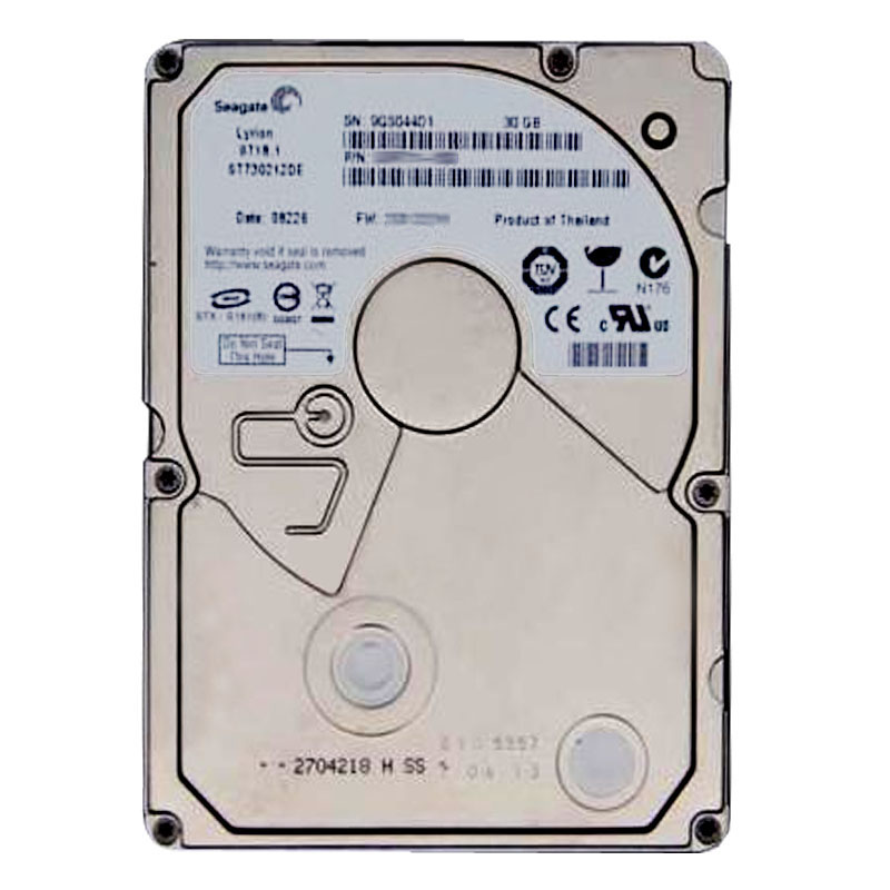 Seagate - 30GB 3.6K IDE 1.8" 2MB Cache Hard Drive - ST730212DE