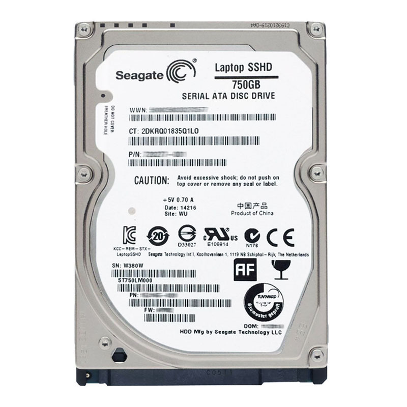Seagate - 750GB 5.4K SATA 6.0Gbps 2.5" 64MB Cache Hard Drive - ST750LM000
