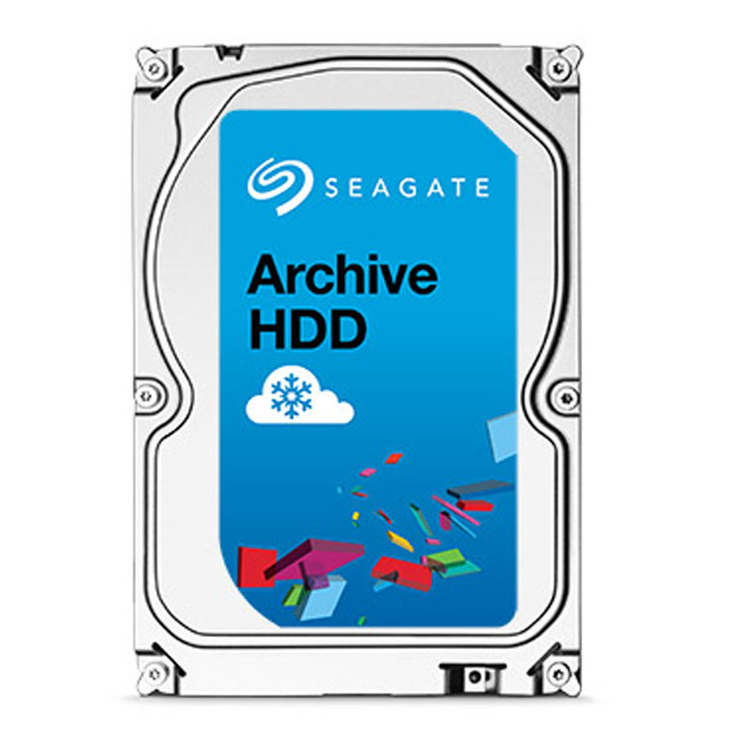 Seagate - 8TB 5.9K SATA 6.0Gbps 3.5" 128MB Cache Hard Drive - ST8000AS0022