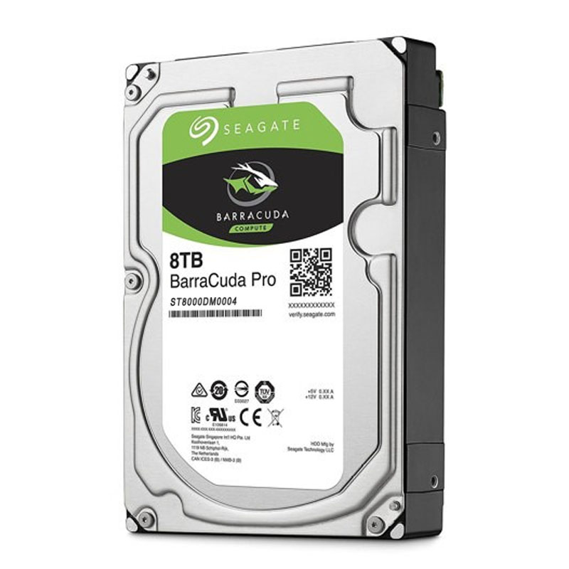 ST8000DM0004.jpg Seagate - 8TB 7.2K SATA 6.0Gbps 3.5" 256MB Cache Hard Drive - ST8000DM0004 - Image 1