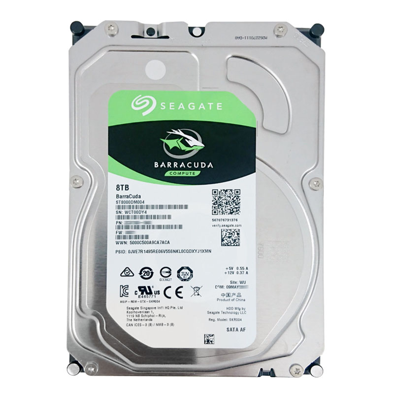 Seagate - 8TB 7.2K SATA 6.0Gbps 3.5" 256MB Cache Hard Drive - ST8000DM004