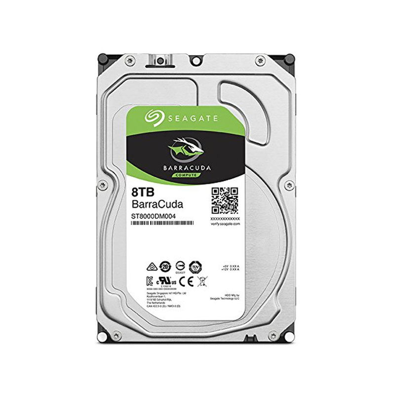 Seagate - 8TB 7.2K SATA 3.5" Hard Drive - ST8000DM004SP