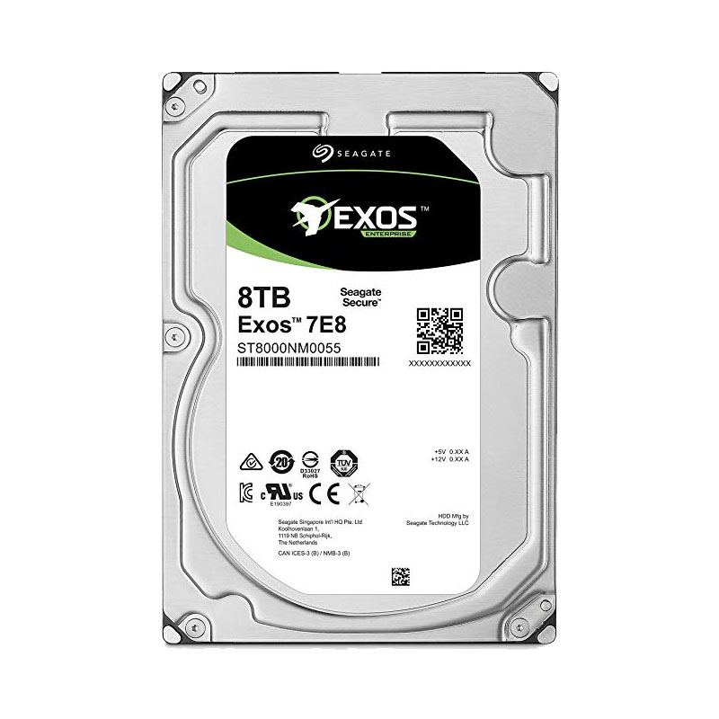 Seagate - 8TB 7.2K SATA 3.5" Hard Drive - ST8000NM000A