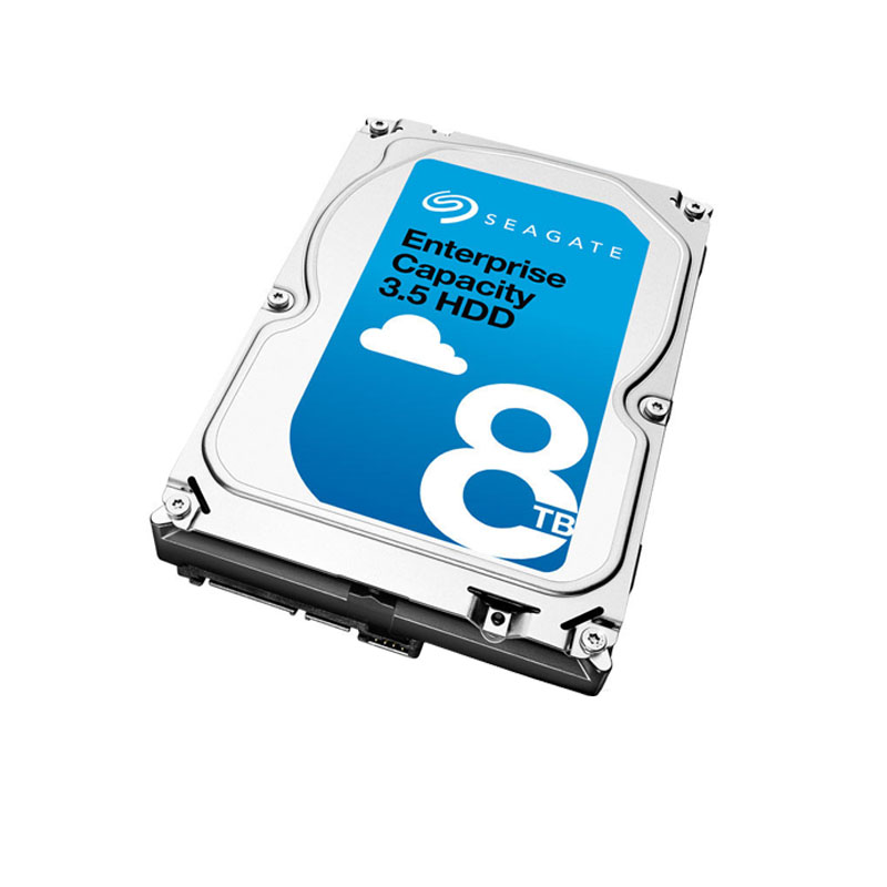 ST8000NM0045.jpg Seagate - 8TB 7.2K SATA 6.0Gbps 3.5" 256MB Cache Hard Drive - ST8000NM0045 - Image 1