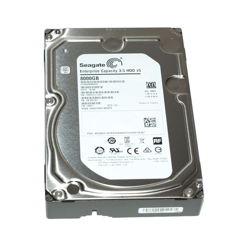 Seagate - 8TB 7.2K SATA 6.0Gbps 3.5" 256MB Cache Hard Drive - ST8000NM0055