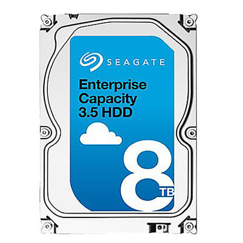 Seagate - 8TB 7.2K SAS 12.0Gbps 3.5" 256MB Cache Hard Drive - ST8000NM0075