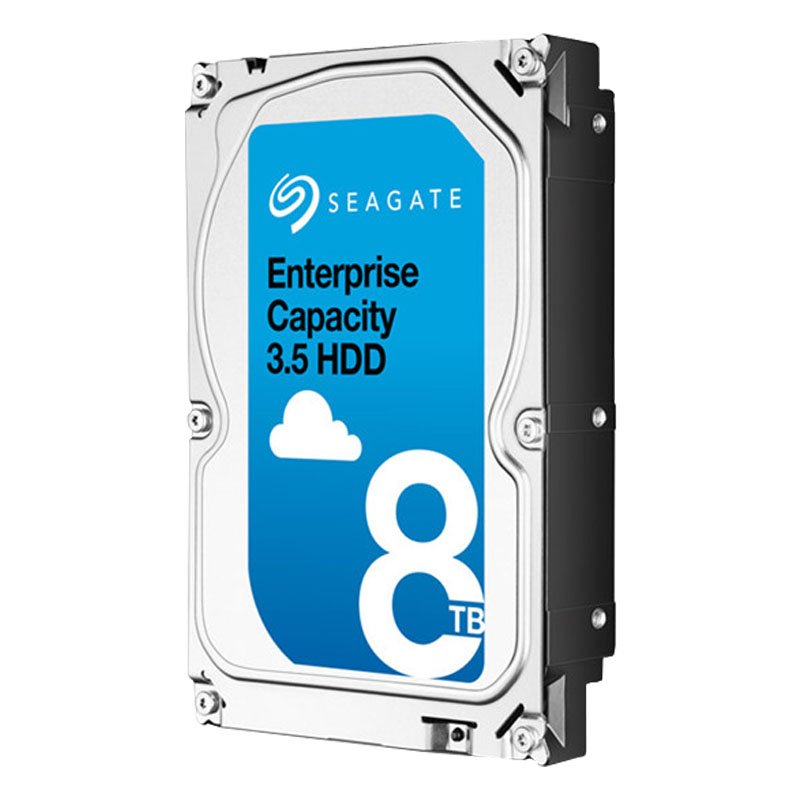 Seagate - 8TB 7.2K SAS 12.0Gbps 3.5" 256MB Cache Hard Drive - ST8000NM0125