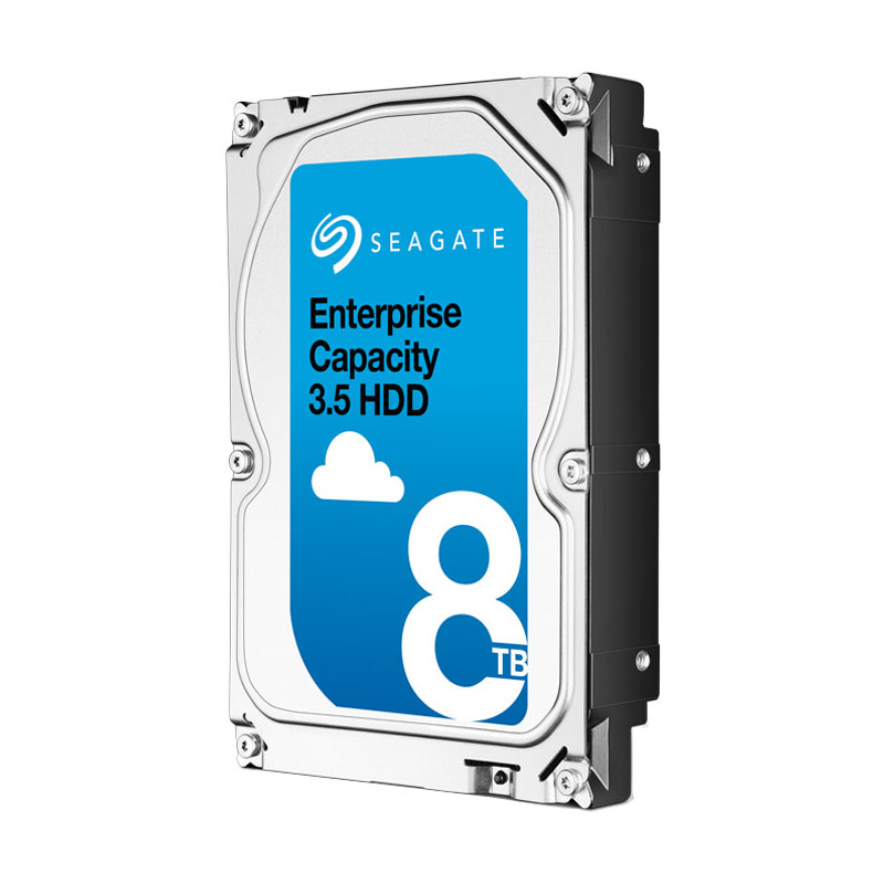 Seagate - 8TB 7.2K SAS 12.0Gbps 3.5" 256MB Cache Hard Drive - ST8000NM0135