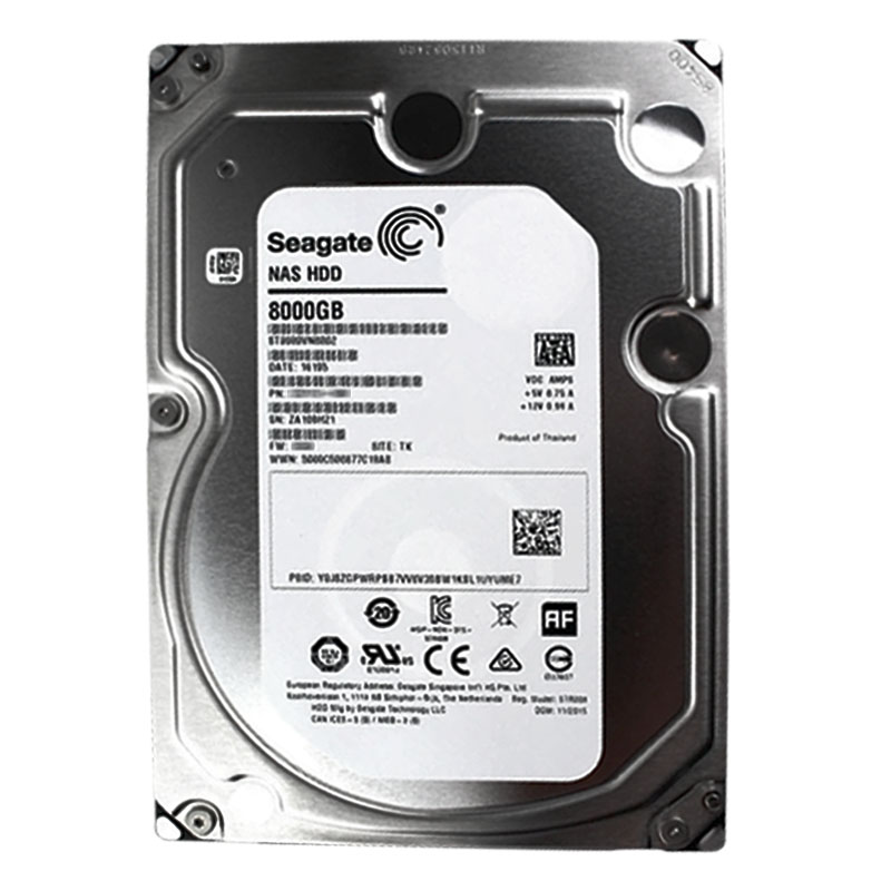 ST8000VN0002.jpg Seagate - 8TB SATA 6.0Gbps 3.5" 256MB Cache Hard Drive - ST8000VN0002 - Image 1