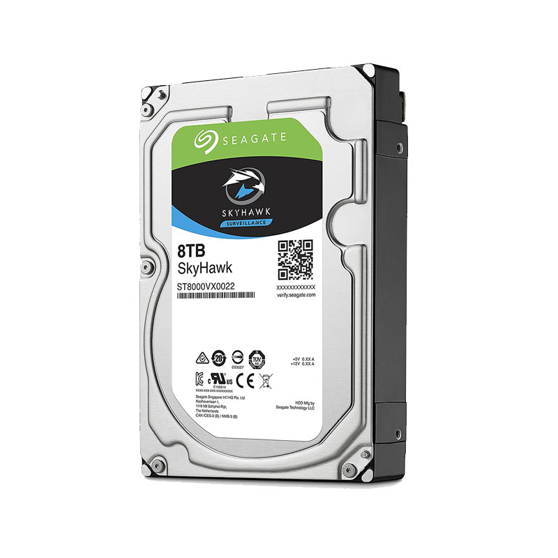 Seagate - 8TB 7.2K SATA 6.0Gbps 3.5" Hard Drive - ST8000VX002