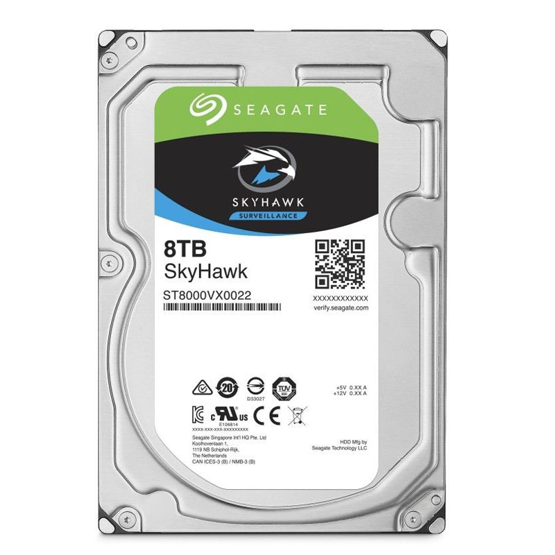 Seagate - 8TB 5.9K SATA 6.0Gbps 3.5" 256MB Cache Hard Drive - ST8000VX0022
