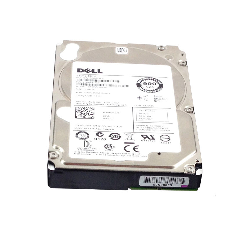 Seagate - 900GB 10K SAS 2.5" 64MB Hard Drive - ST900MM006