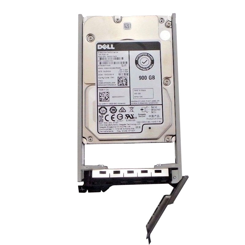 Seagate - 900GB 15K SAS 12.0Gbps 2.5" 256MB Cache Hard Drive - ST900MP0026