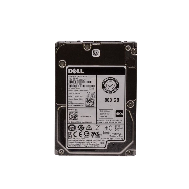 Seagate - 900GB 15K SAS 2.5" Hard Drive - ST900MP0136