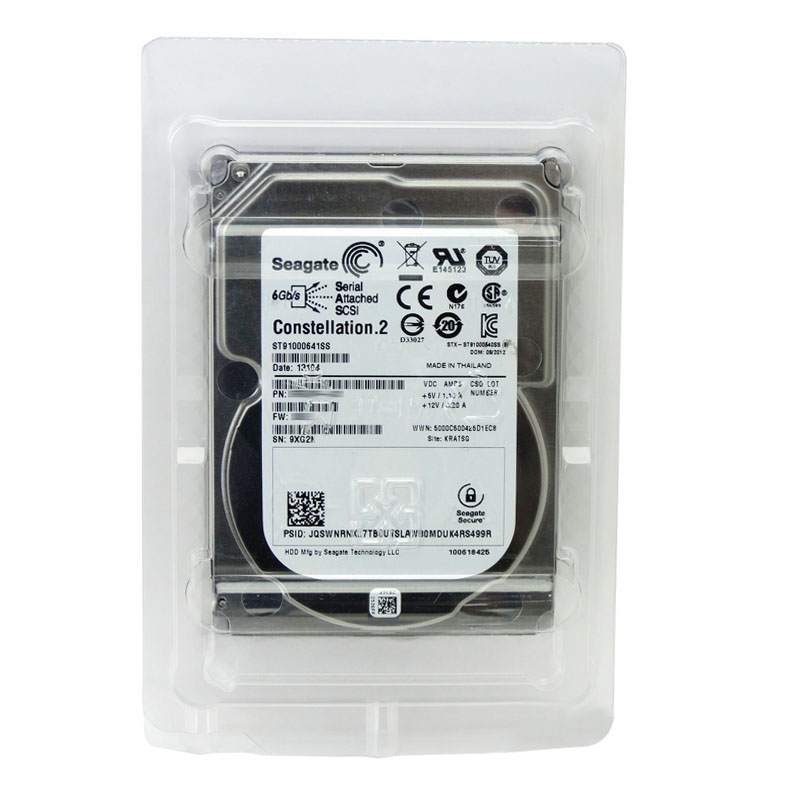 Seagate - 1TB 7.2K SAS 6.0Gbps 2.5" 64MB Cache Hard Drive - ST91000641SS
