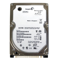Seagate - 100GB 5.4K Ultra-ATA/100 2.5" 8MB Cache Hard Drive - ST9100823A