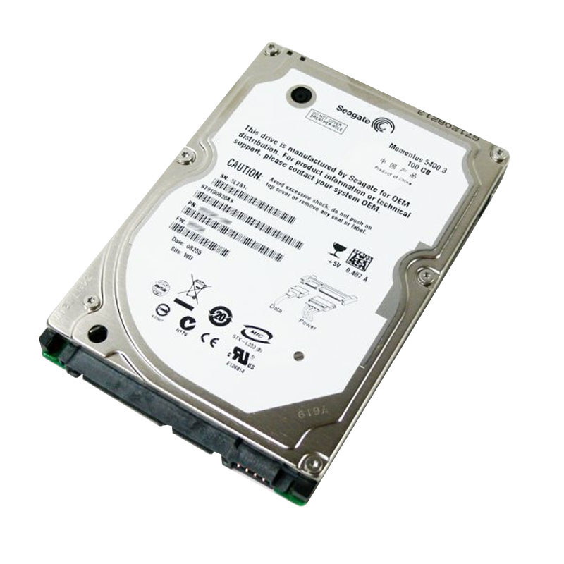 Seagate - 100GB 5.4K SATA 1.5Gbps 2.5" 8MB Cache Hard Drive - ST9100828AS