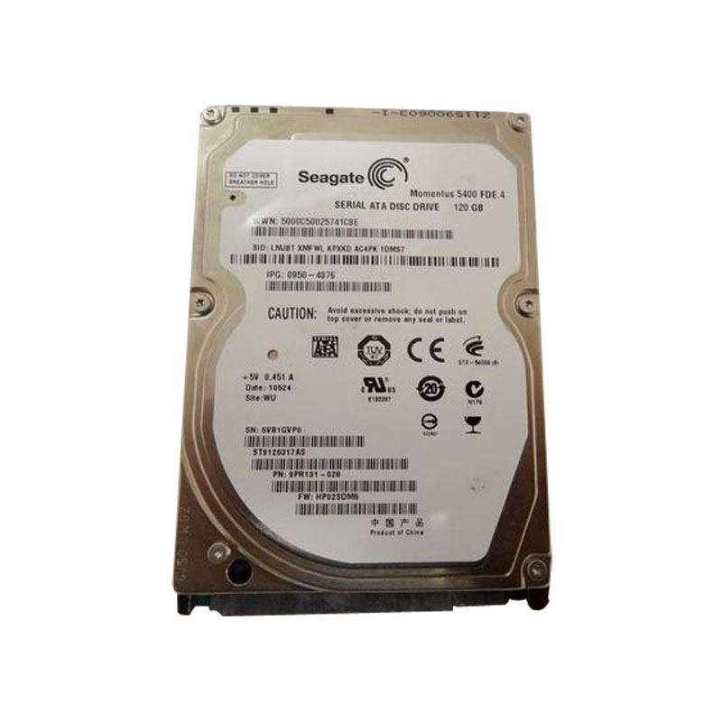 ST9120317AS.jpg Seagate - 120GB 5.4K 2.5" Hard Drive - ST9120317AS - Image 1