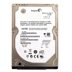 Seagate - 120GB 5.4K SATA 3.0Gbps 2.5" 8MB Cache Hard Drive - ST9120817AS