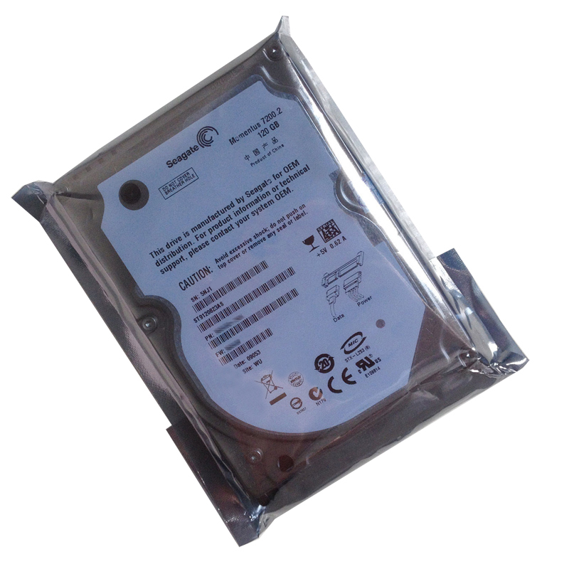 Seagate - 120GB 7.2K SATA 3.0Gbps NCQ 2.5" 8MB Cache Hard Drive - ST9120823AS