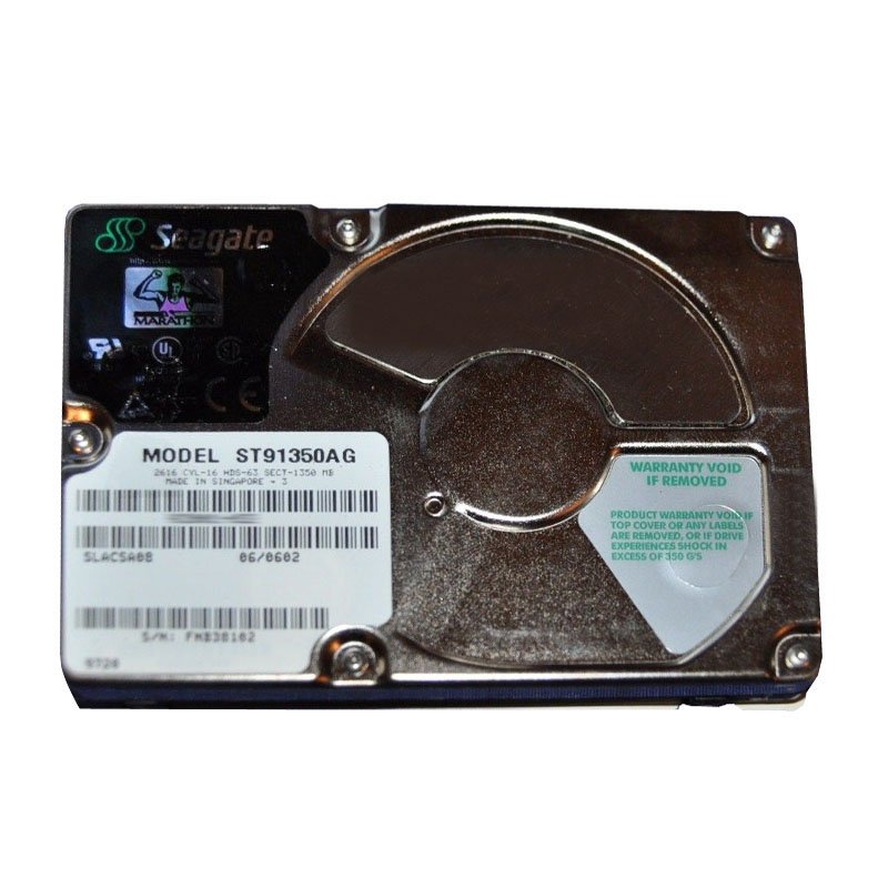 Seagate - 1.35GB 4.5K ATA-3 2.5" 103KB Cache Hard Drive - ST91350AG