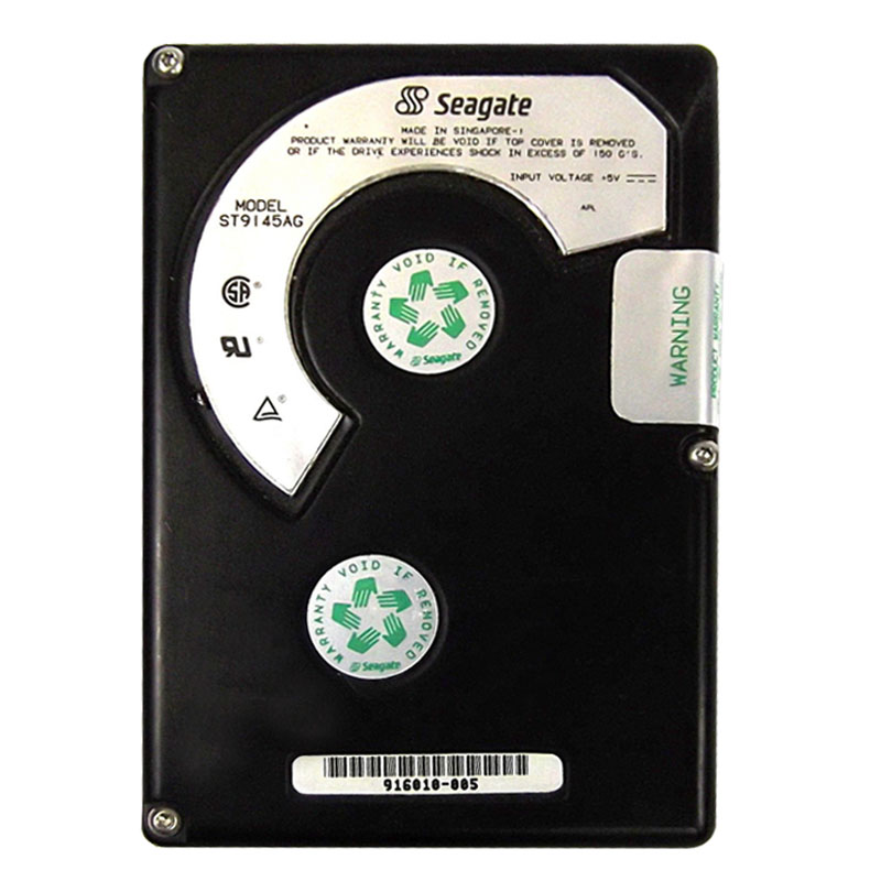 Seagate - 145MB 3.5K IDE 2.5" 64KB Cache Hard Drive - ST9145AG