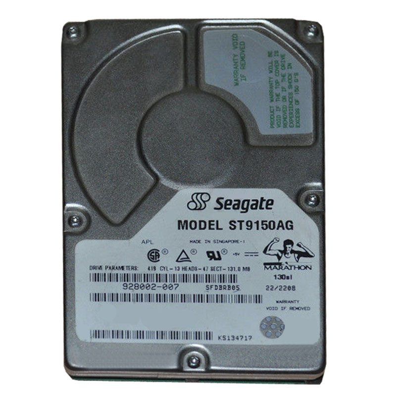 Seagate - 131MB 4.2K ATA 2.5" 120KB Cache Hard Drive - ST9150AG