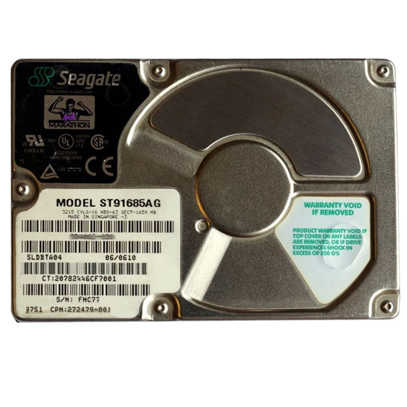 Seagate - 1.68GB 4.5K ATA 2.5" 103KB Cache Hard Drive - ST91685AG